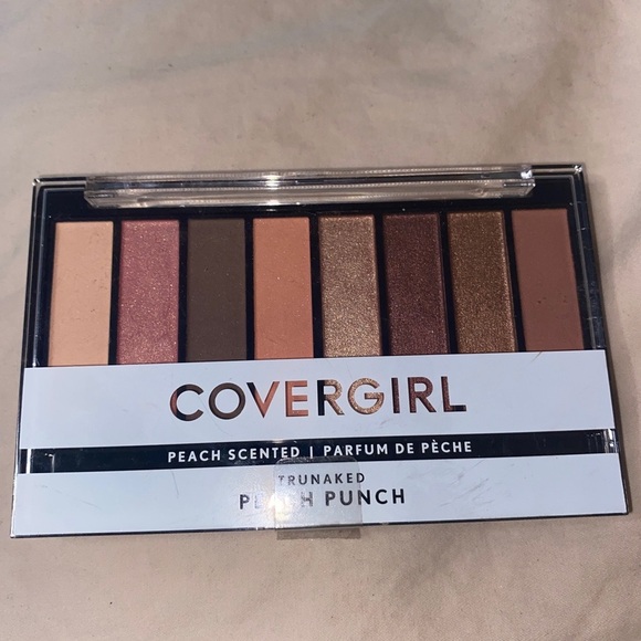 CoverGirl TruNaked Scented Eyeshadow Palette Peach Punch .23 oz. New Sealed - Picture 2 of 3